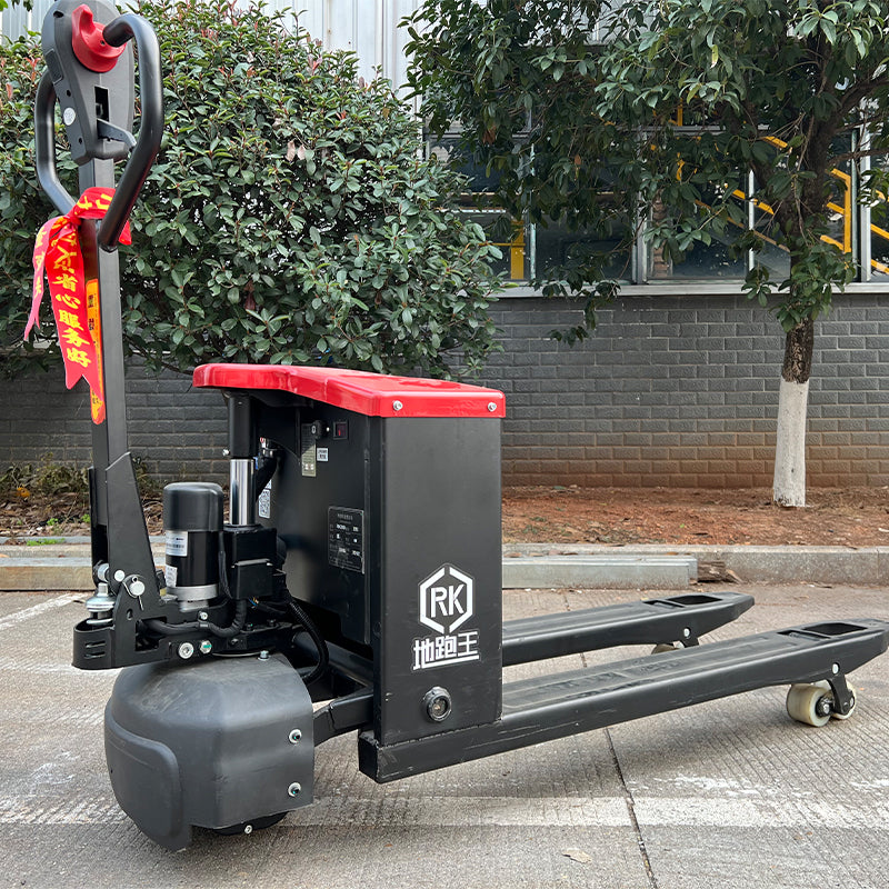 DIPAOWANG-RK09, Lightweight Electric Pallet Truck, 3-ton Load Capacity