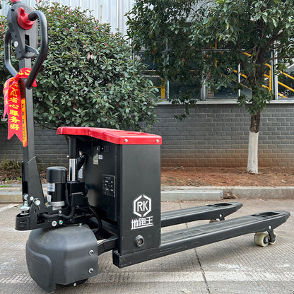 DIPAOWANG-RK09, Lightweight Electric Pallet Truck, 3-ton Load Capacity