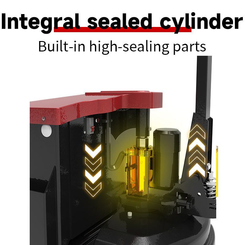 DIPAOWANG-RK09, Lightweight Electric Pallet Truck, 3-ton Load Capacity