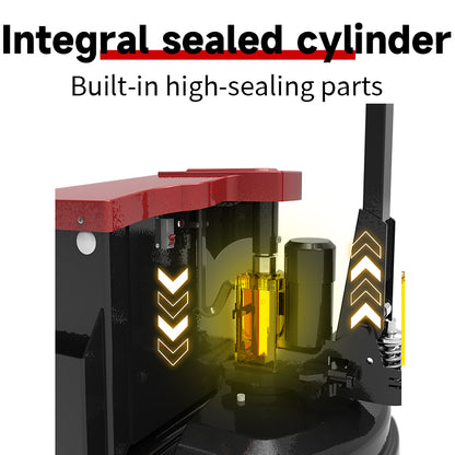 DIPAOWANG-RK09, Lightweight Electric Pallet Truck, 3-ton Load Capacity