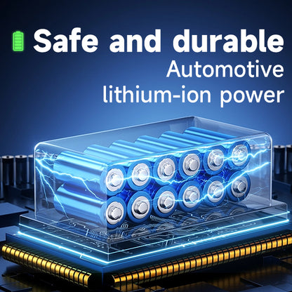 DIPAOWANG-RK09, Lightweight Electric Pallet Truck, 3-ton Load Capacity