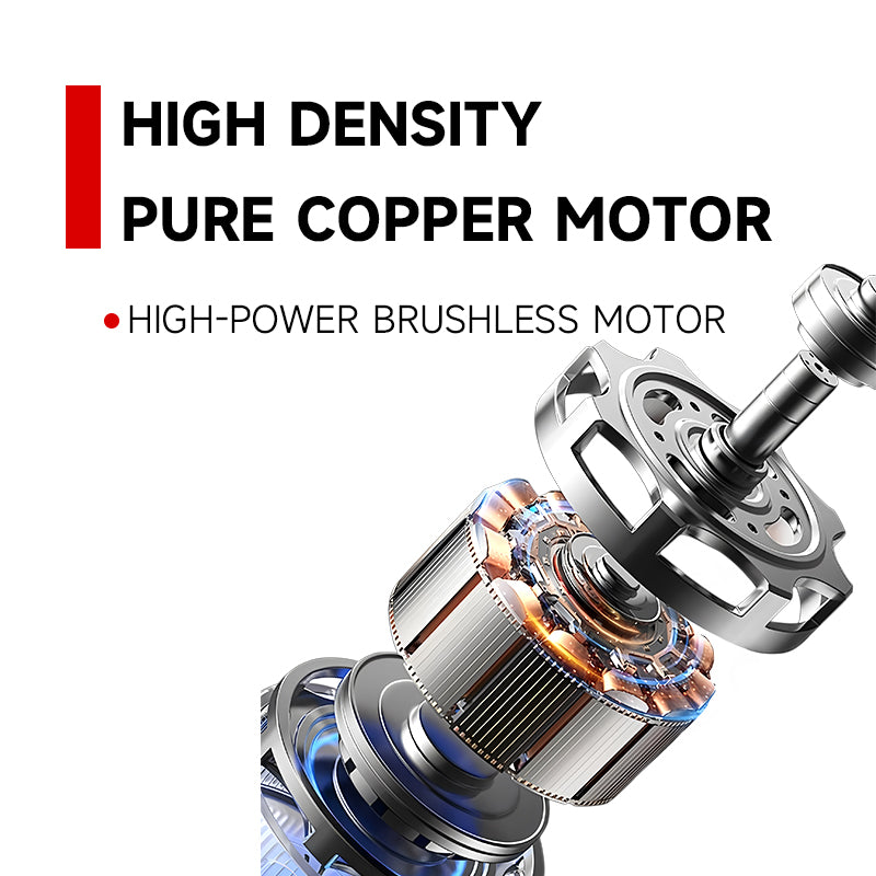 DIPAOWANG-RK28 Lightweight Electric Pallet Truck, 1.5/2.0-ton load capacity