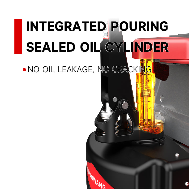 DIPAOWANG-RK28 Lightweight Electric Pallet Truck, 1.5/2.0-ton load capacity