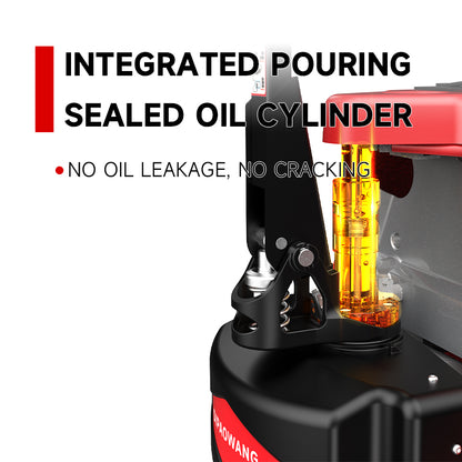 DIPAOWANG-RK28 Lightweight Electric Pallet Truck, 1.5/2.0-ton load capacity