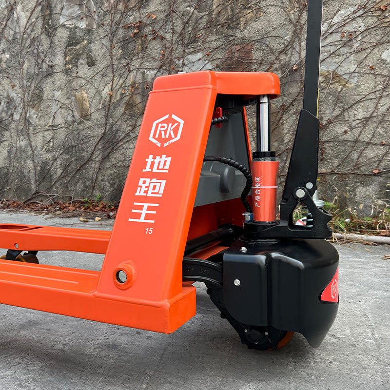 DIPAOWANG-RK28 Lightweight Electric Pallet Truck, 1.5/2.0-ton load capacity