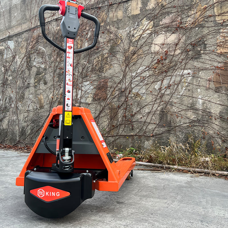DIPAOWANG-RK28 Lightweight Electric Pallet Truck, 1.5/2.0-ton load capacity