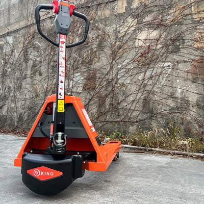 DIPAOWANG-RK28 Lightweight Electric Pallet Truck, 1.5/2.0-ton load capacity
